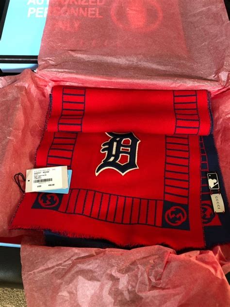 gucci detroit tigers|Gucci major league baseball.